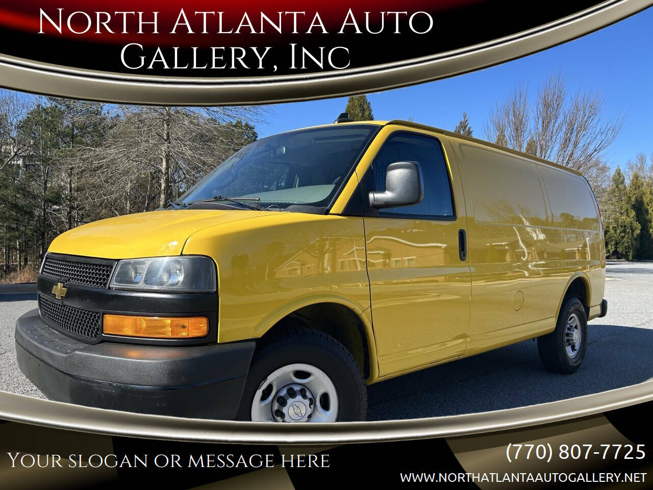 2023 CHEVROLET Express