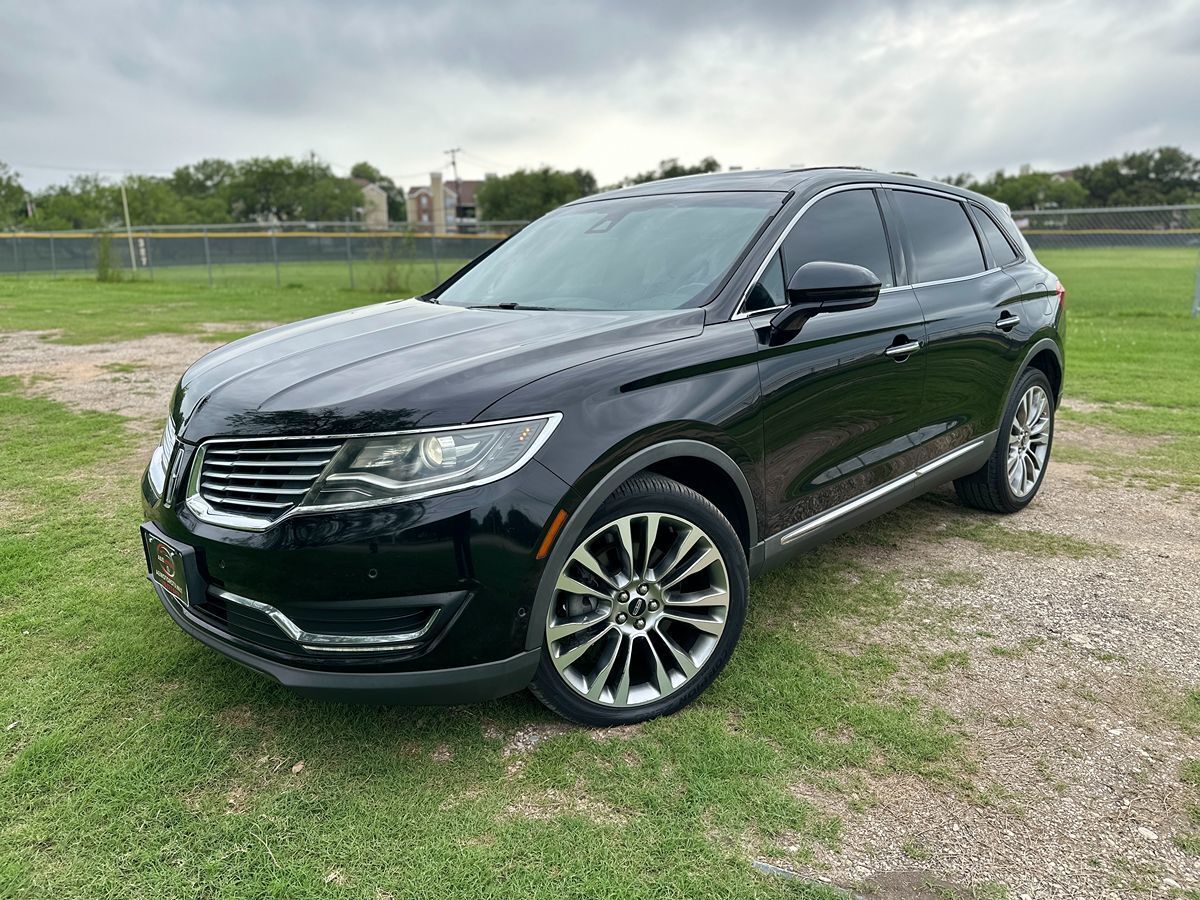 2017 LINCOLN MKX