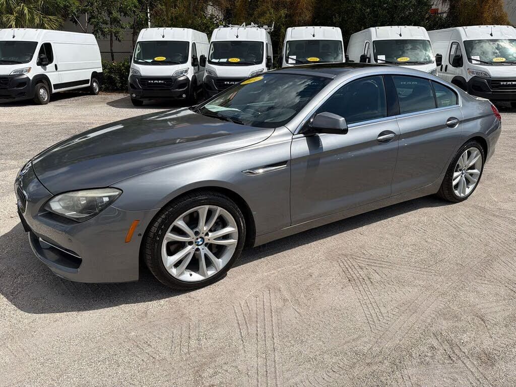 2014 BMW 6 Series