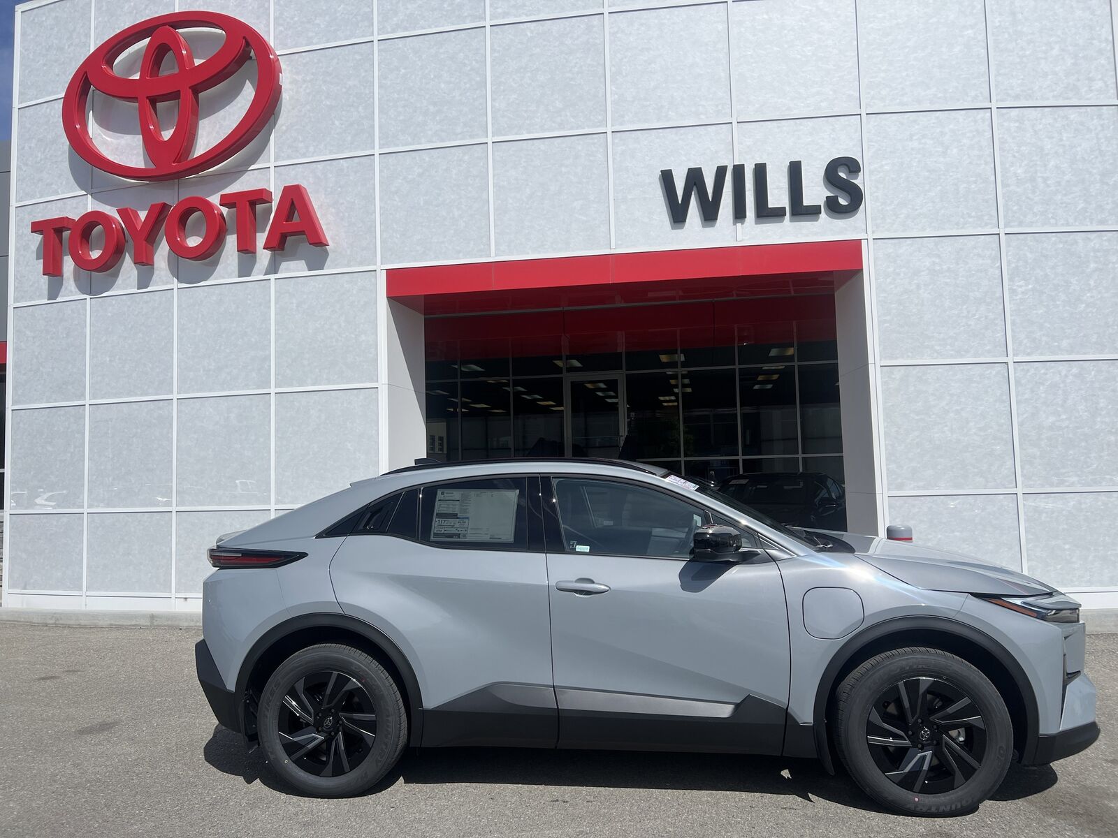 2026 TOYOTA C-HR