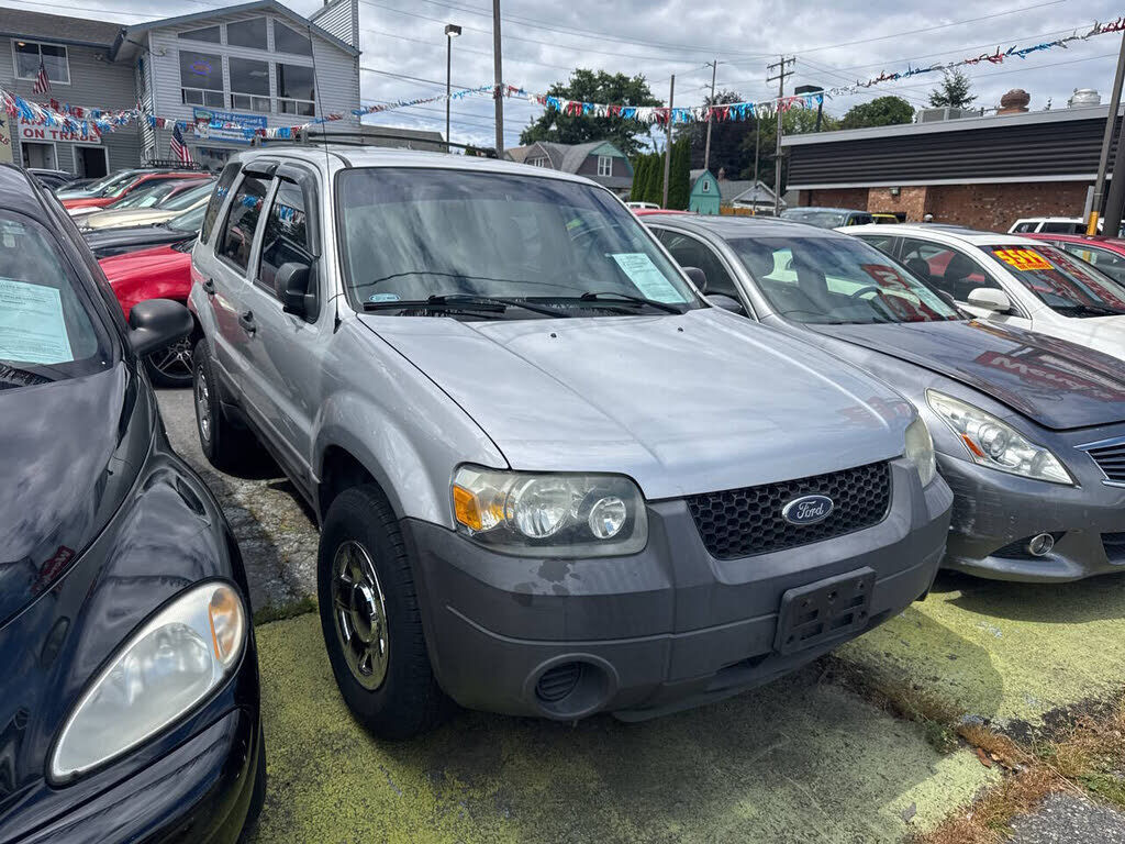 2007 FORD Escape