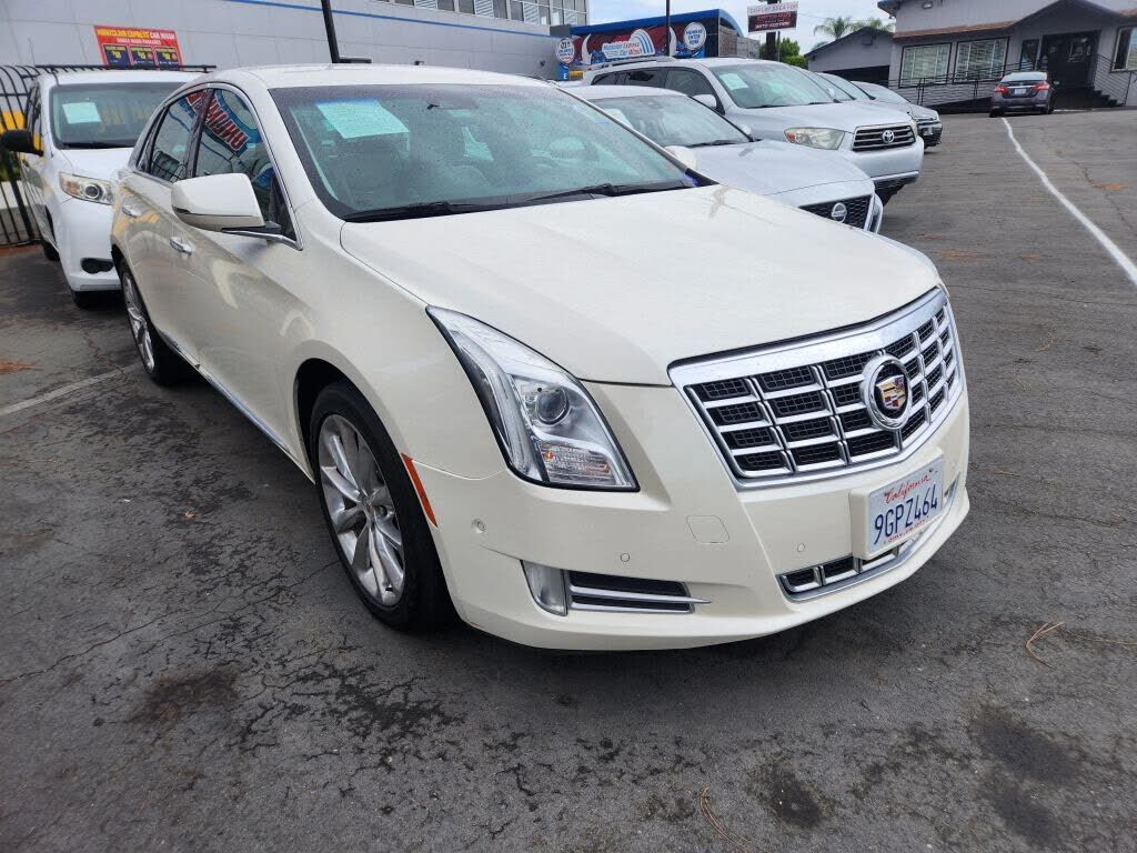 2014 CADILLAC XTS