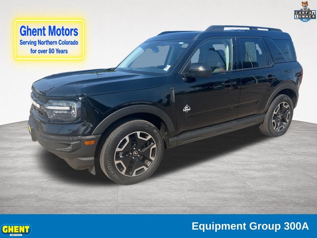 2021 FORD Bronco