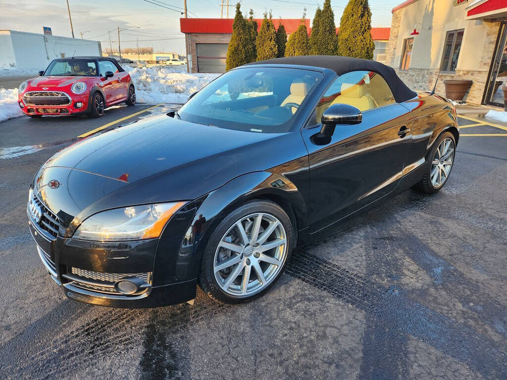 2008 AUDI TT