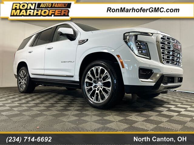 2025 GMC Yukon