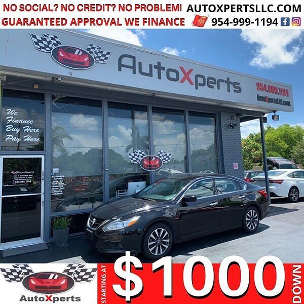 2017 NISSAN Altima
