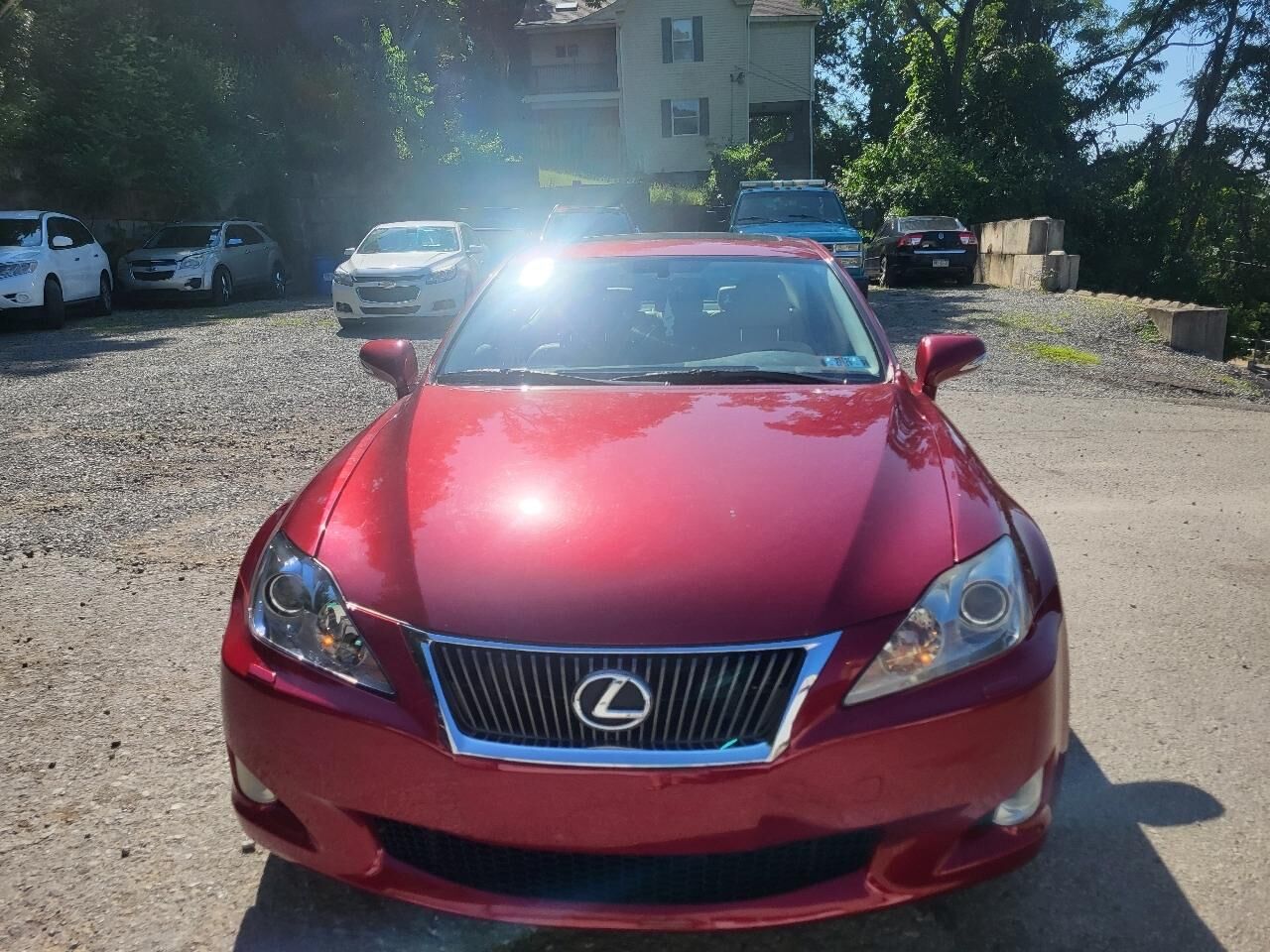 2010 LEXUS IS