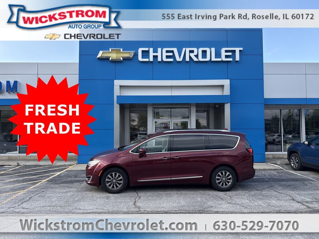 2019 CHRYSLER Pacifica