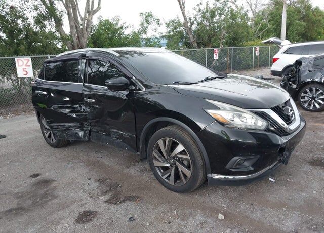 2018 NISSAN Murano