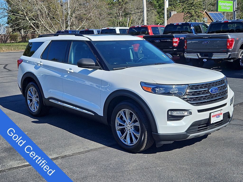 2022 FORD Explorer