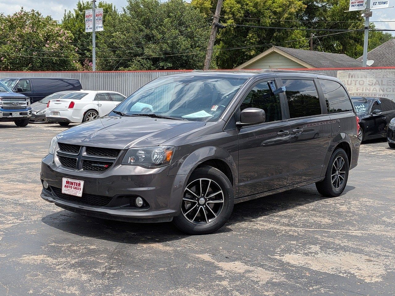 2018 DODGE Grand Caravan