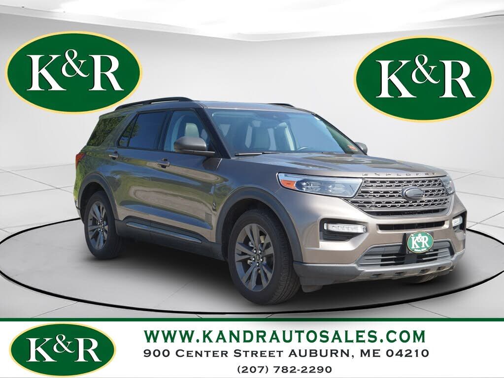 2021 FORD Explorer