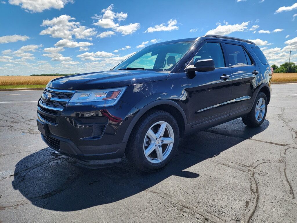 2018 FORD Explorer