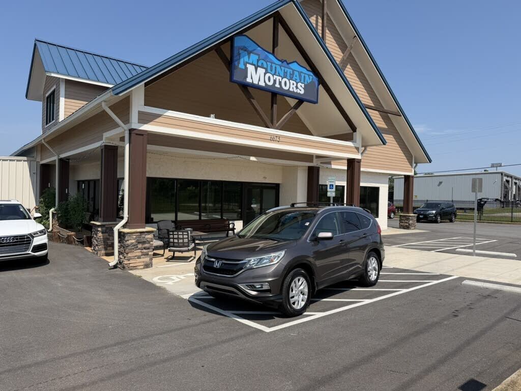2015 HONDA CR-V