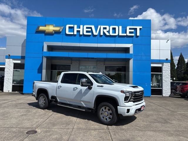 2026 CHEVROLET Silverado HD