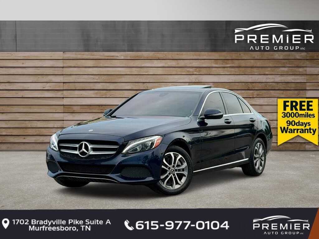 2018 MERCEDES-BENZ C-Class
