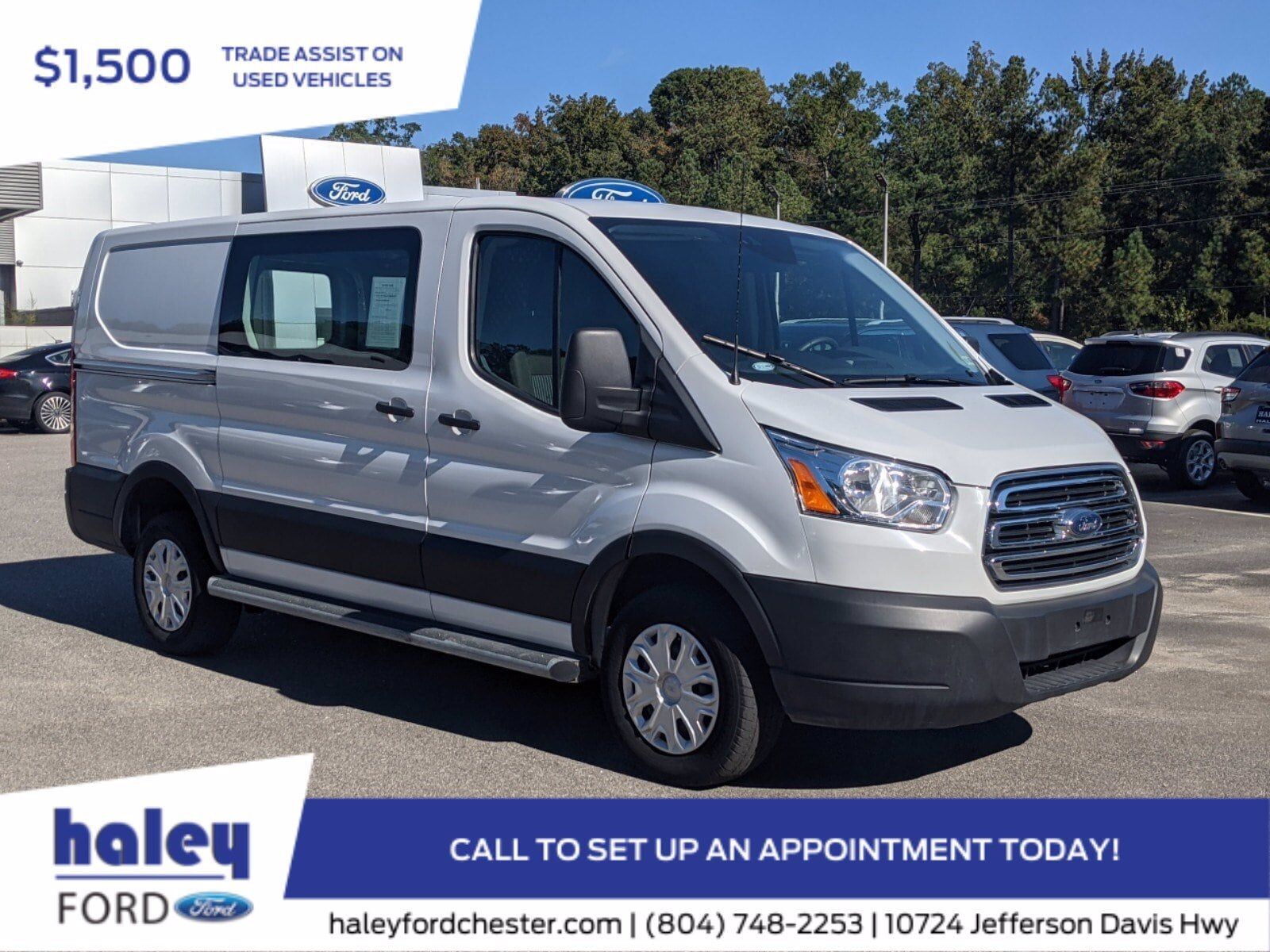 2019 FORD Transit