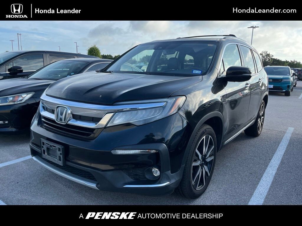 2021 HONDA Pilot