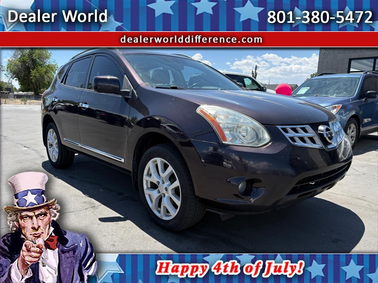 2013 NISSAN Rogue
