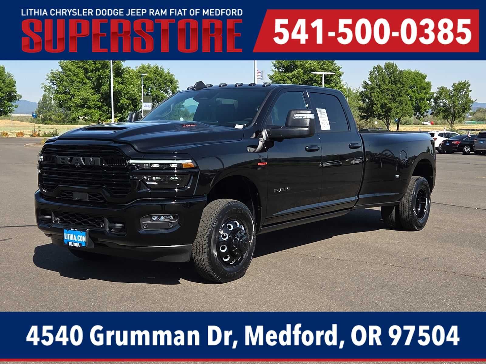 2026 RAM 3500