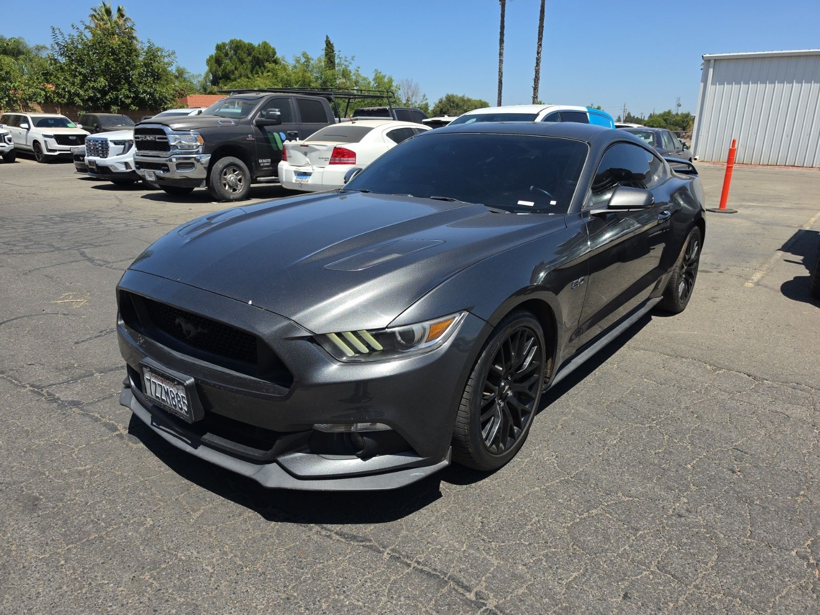 2017 FORD Mustang