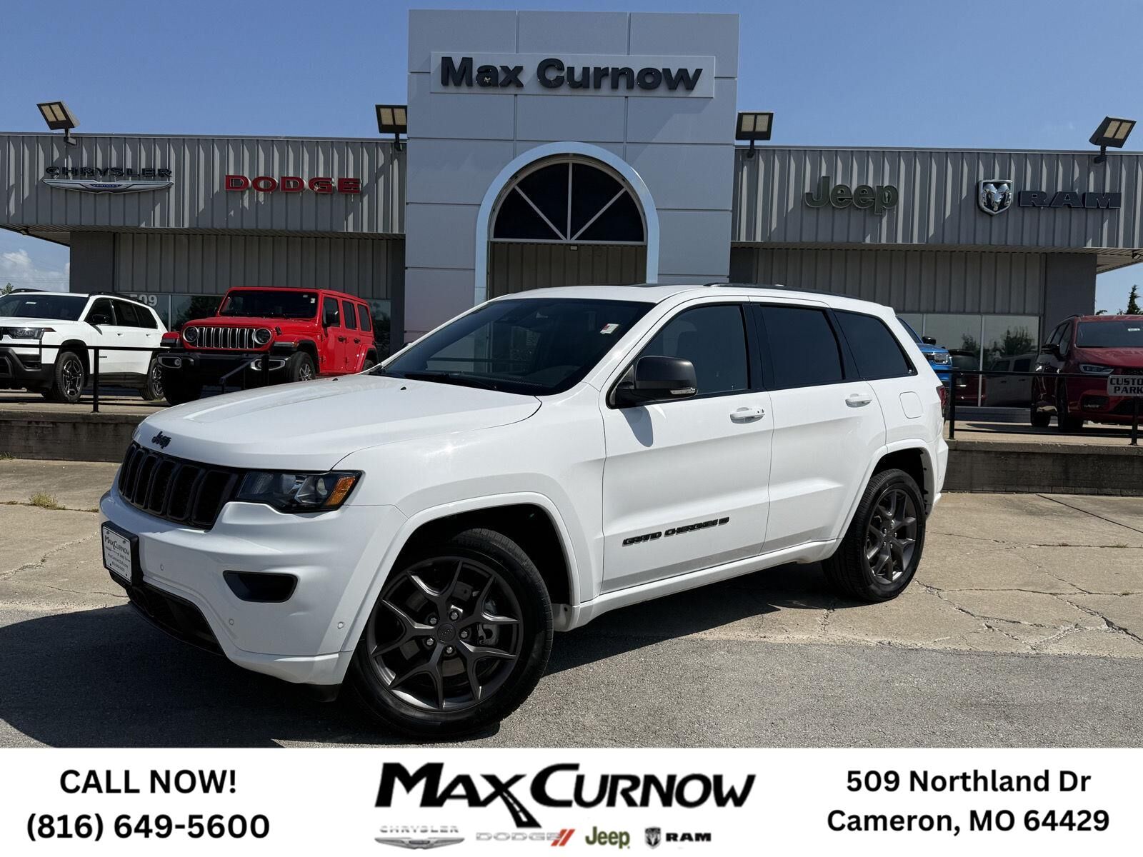 2021 JEEP Grand Cherokee