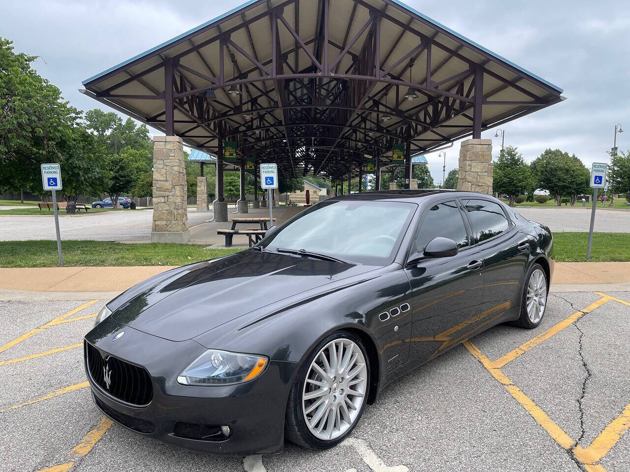 Maserati Quattroporte