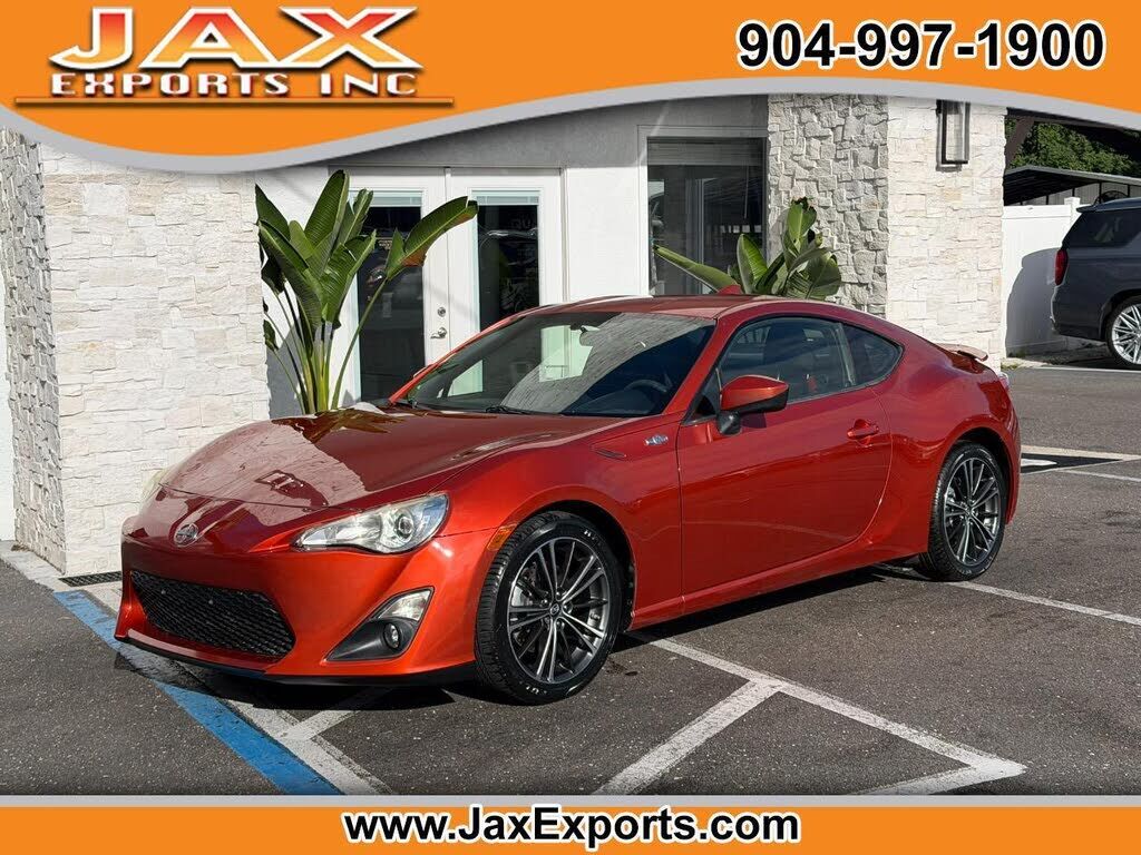 2015 TOYOTA Scion