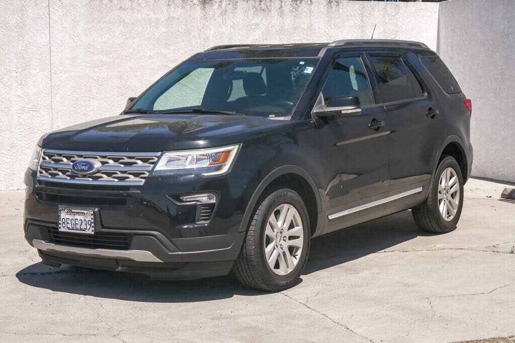 2018 FORD Explorer