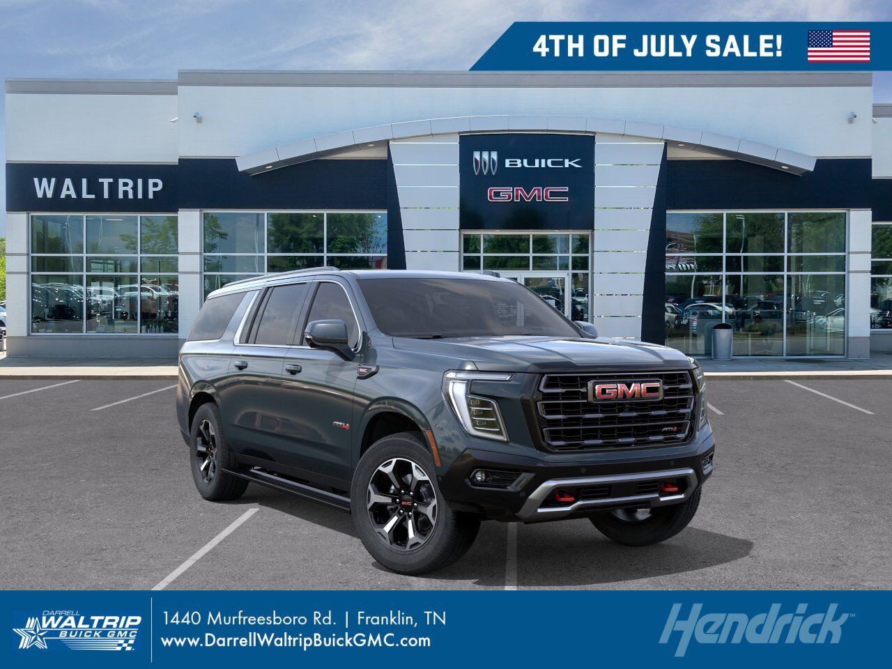 2026 GMC Yukon XL