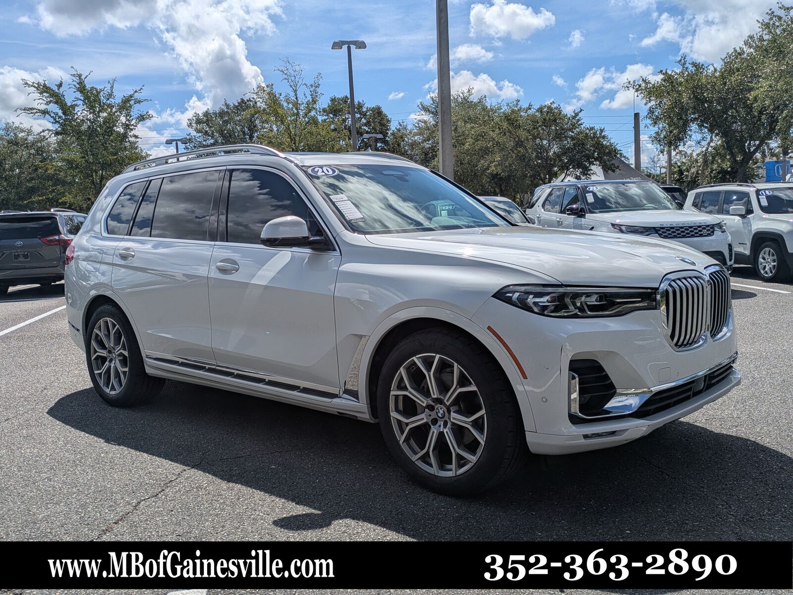 2020 BMW X7