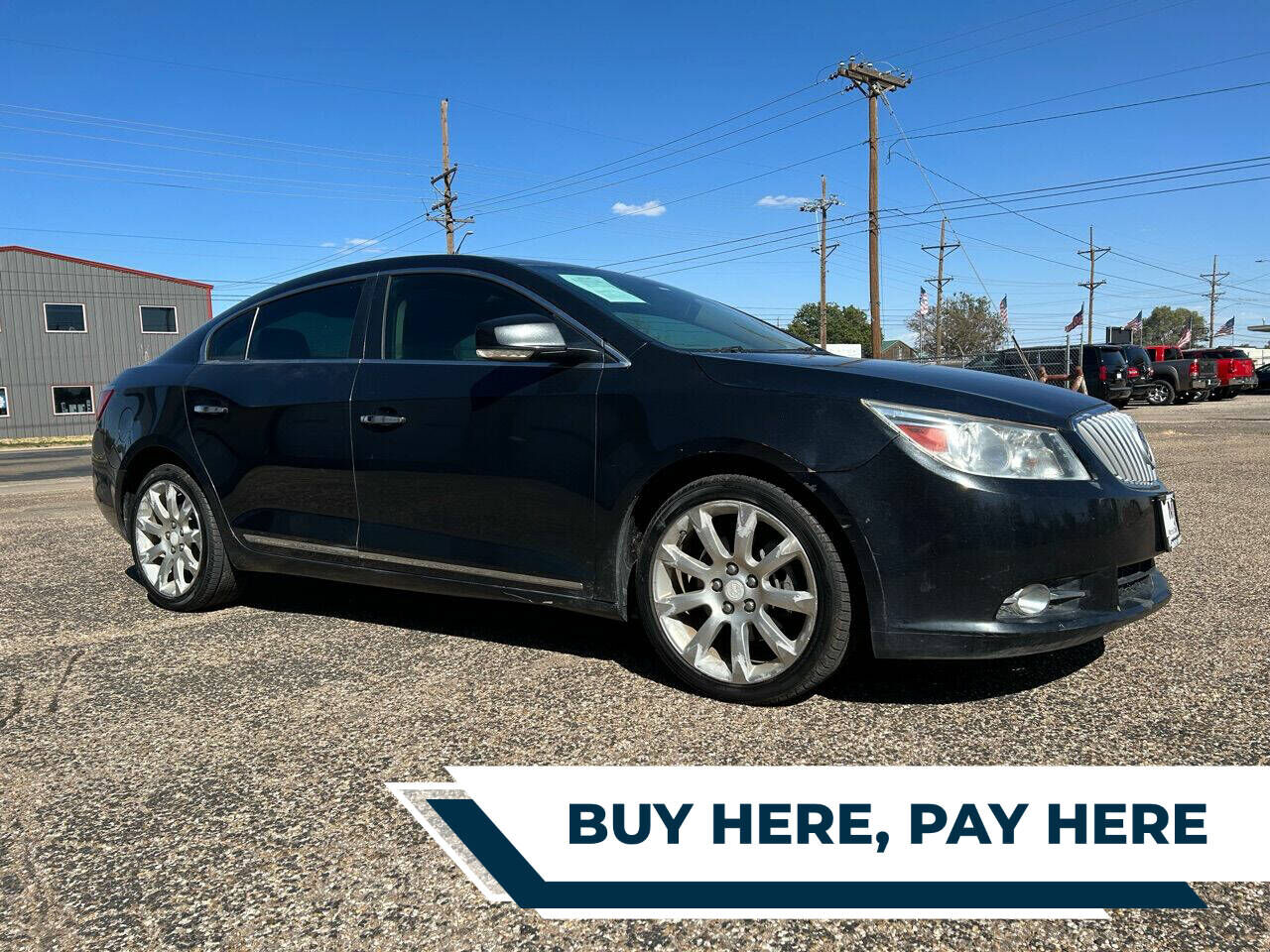 2011 BUICK LaCrosse