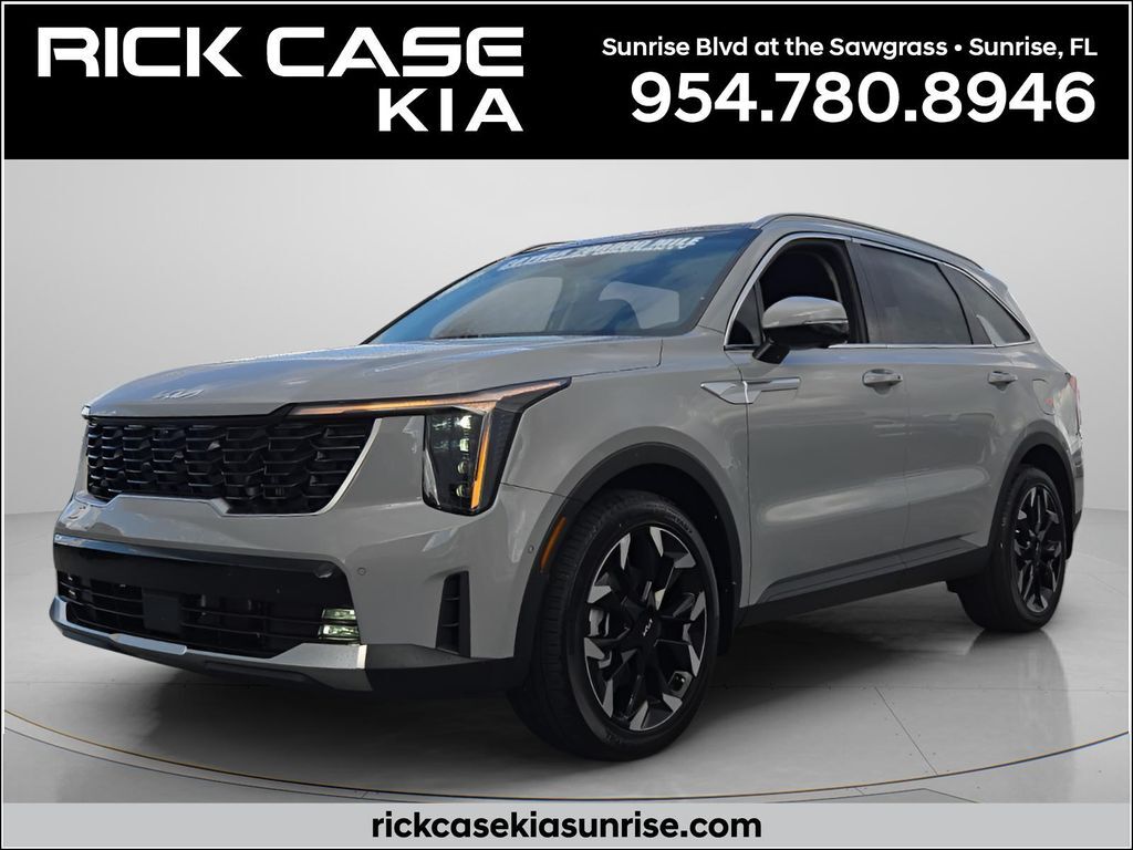 2026 KIA Sorento