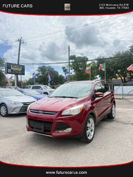 2016 FORD Escape