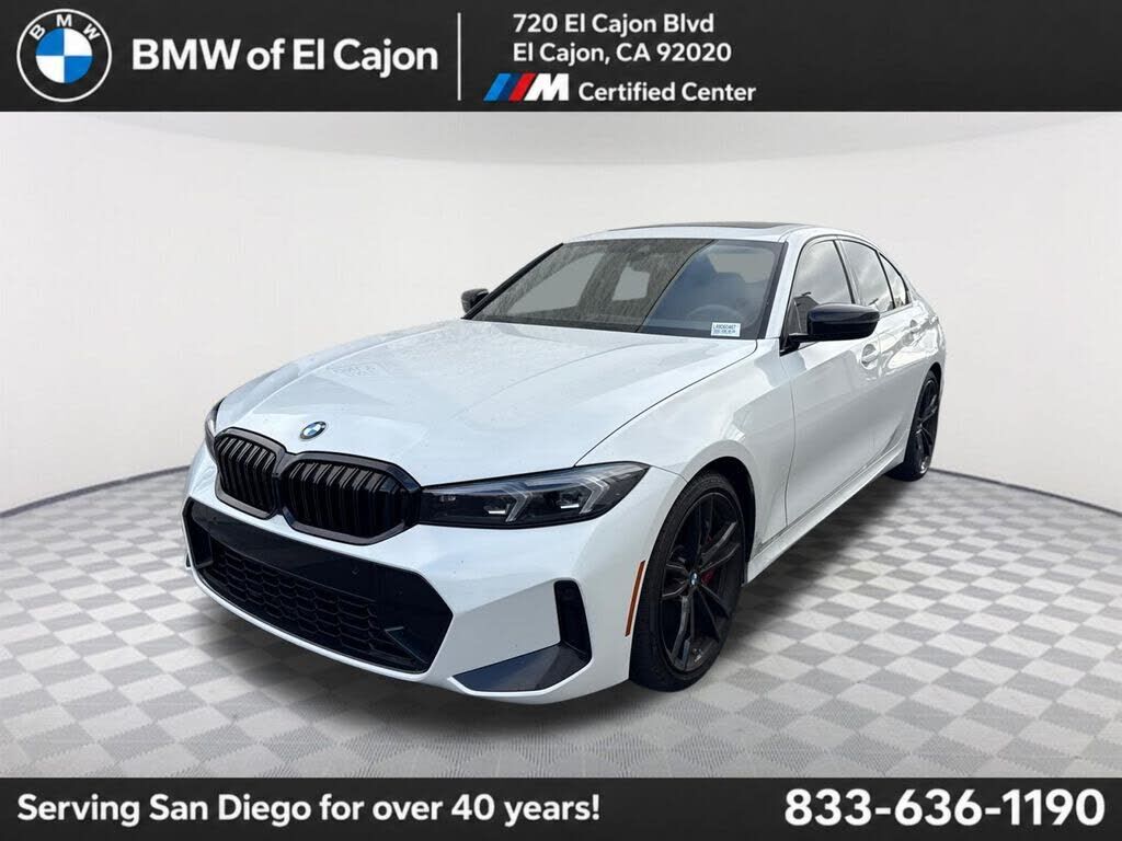 2023 BMW 3 Series