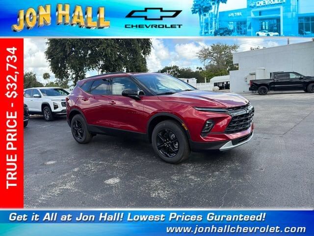 2026 CHEVROLET Blazer