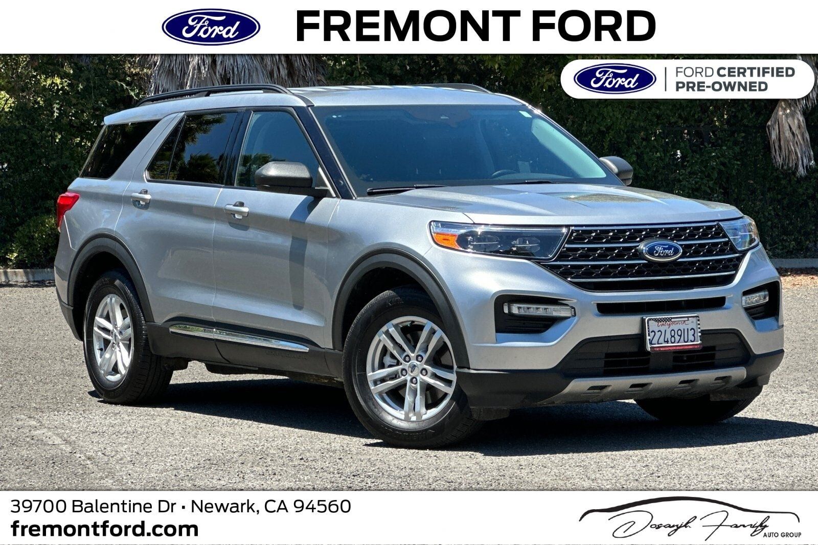 2023 FORD Explorer