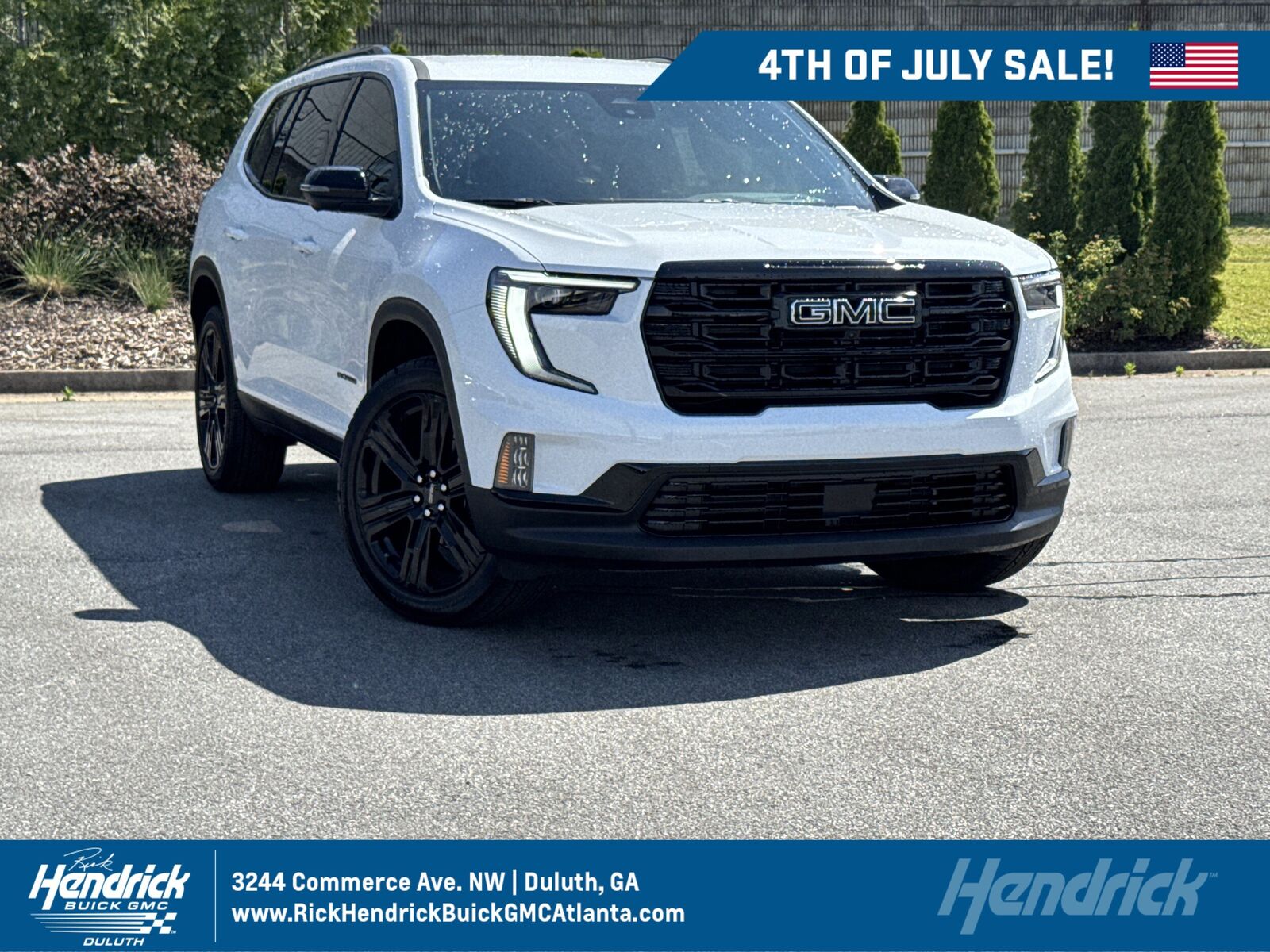 2026 GMC Acadia
