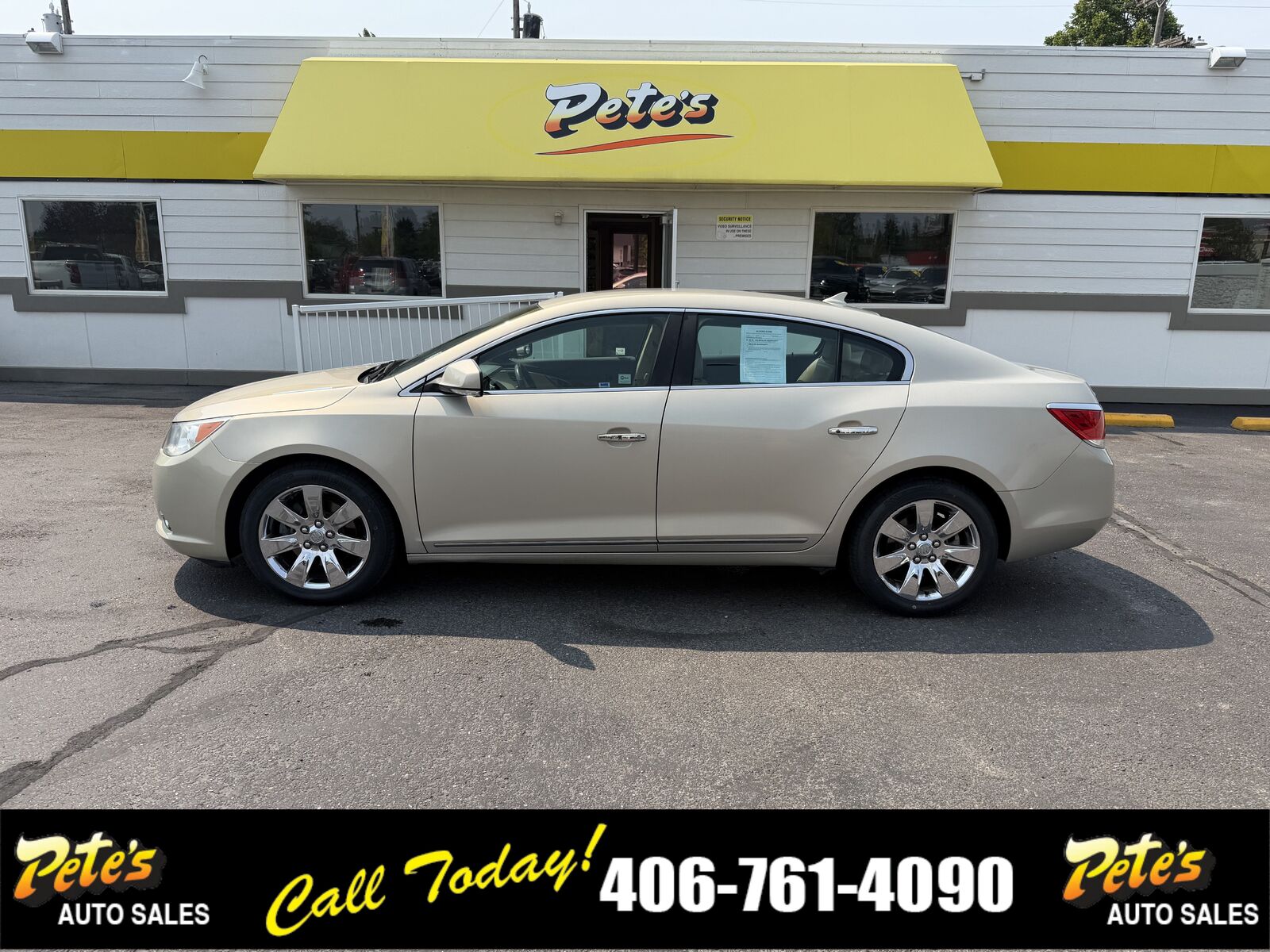 2011 BUICK LaCrosse