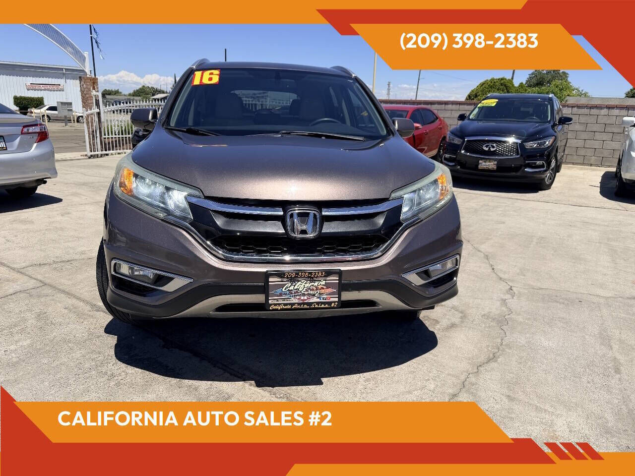 2016 HONDA CR-V