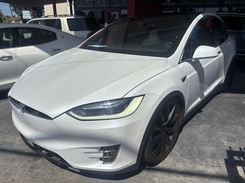 2016 TESLA Model X