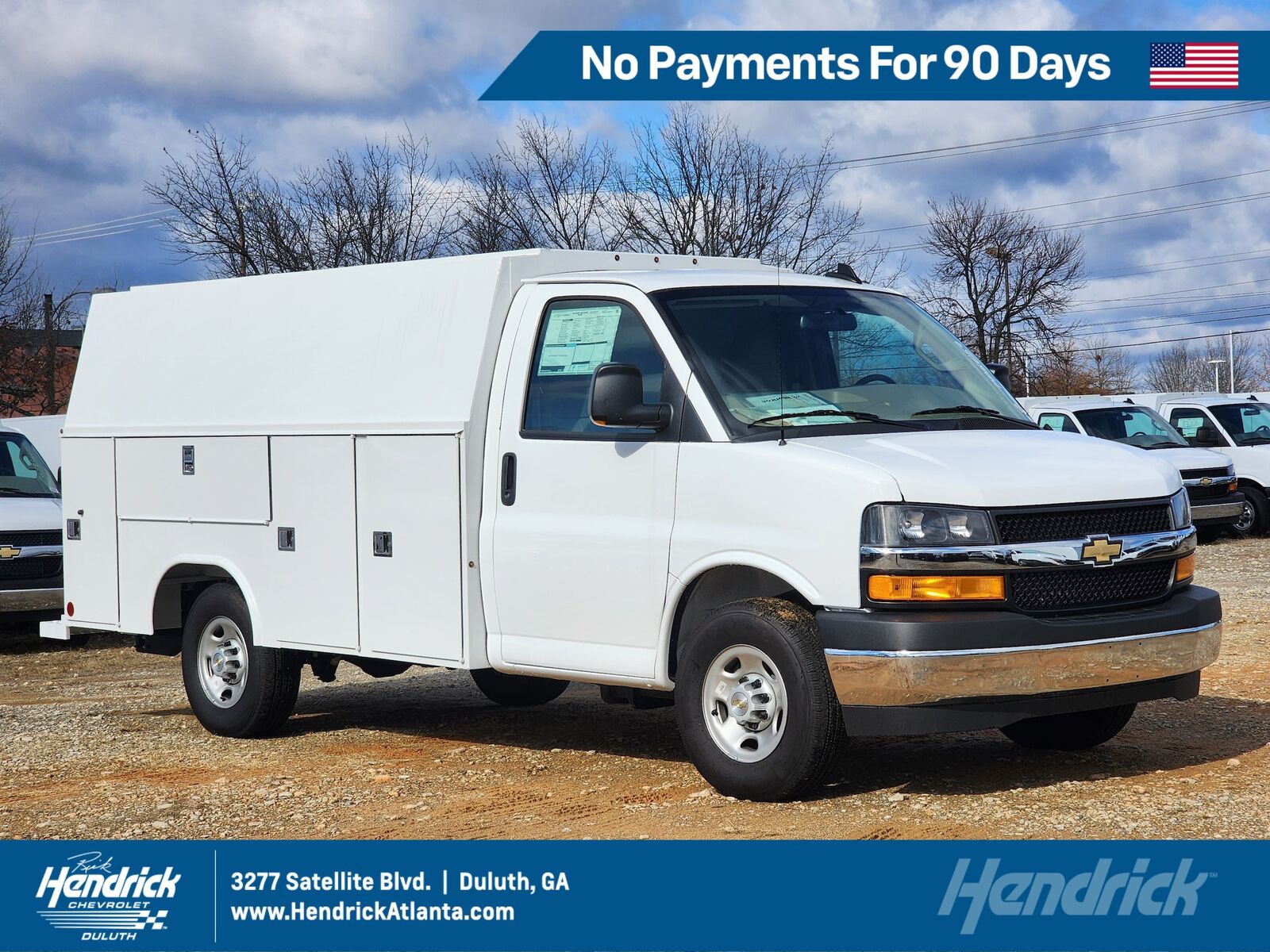 2025 CHEVROLET Express
