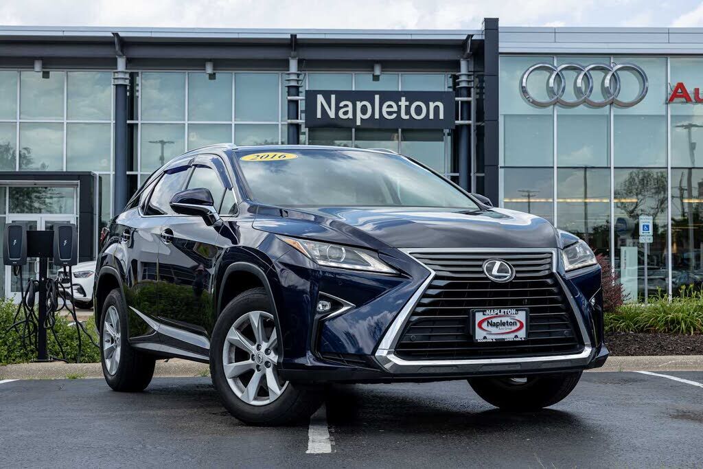 2016 LEXUS RX