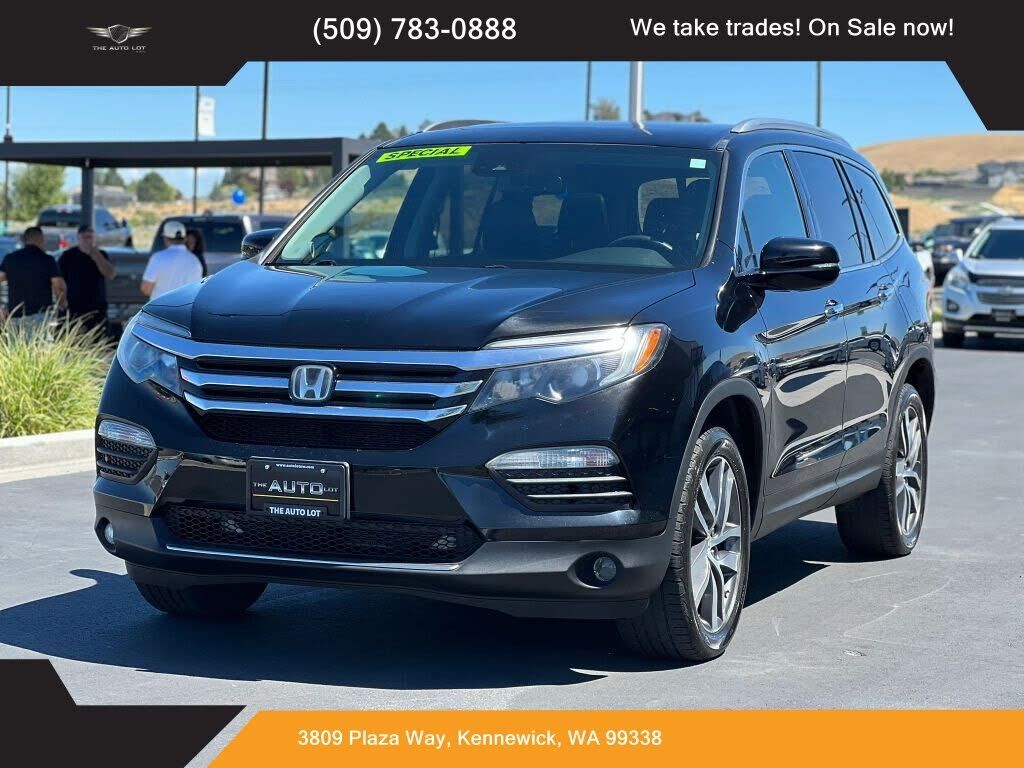 2017 HONDA Pilot