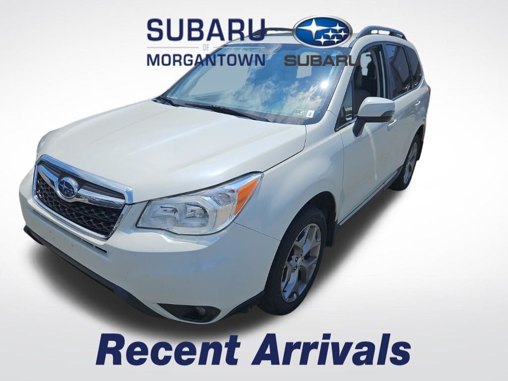 2016 SUBARU Forester
