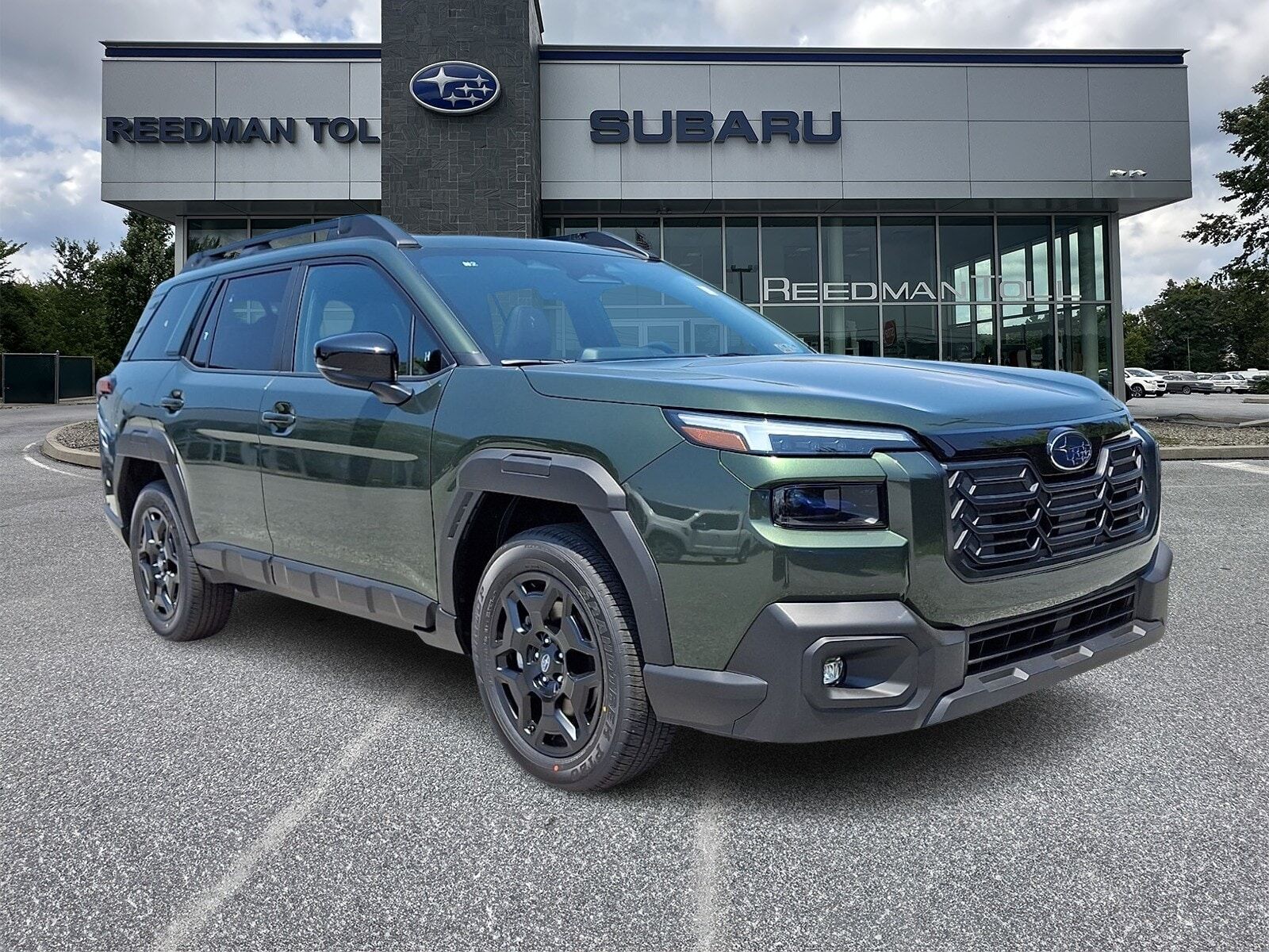 2026 SUBARU Outback