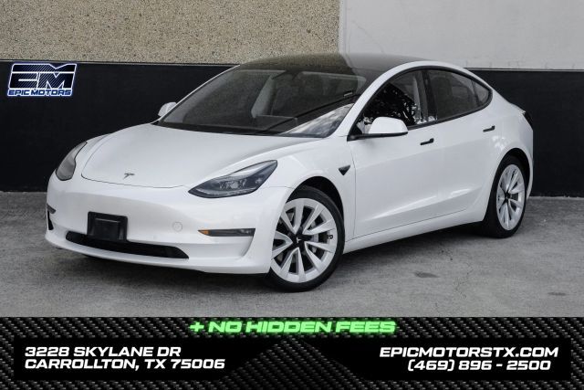 2022 TESLA Model 3