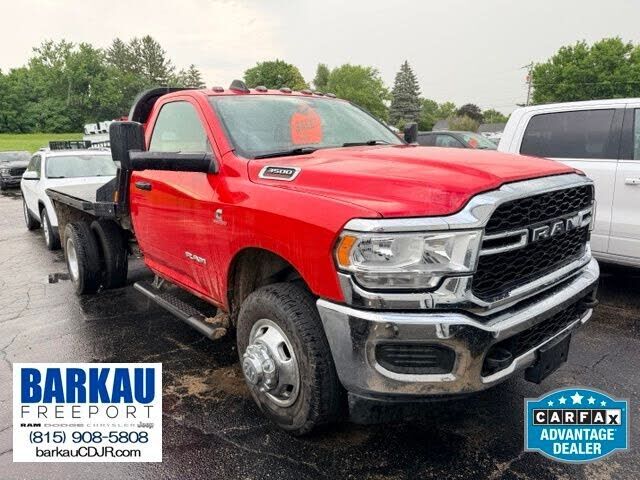 2021 RAM 3500
