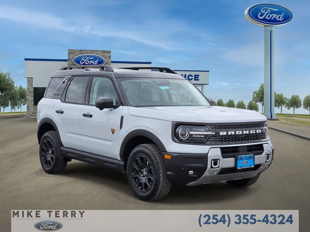 2026 FORD Bronco