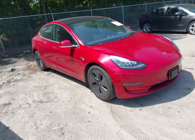 2018 TESLA Model 3